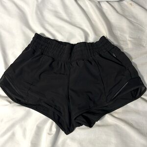 Black Hotty Hot Shorts 2.5” Size 4
